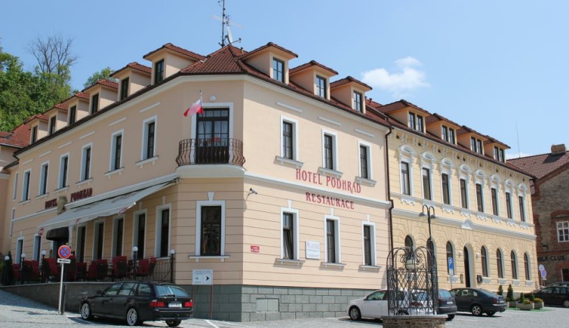 Hotel Podhrad Hluboká nad Vltavou
